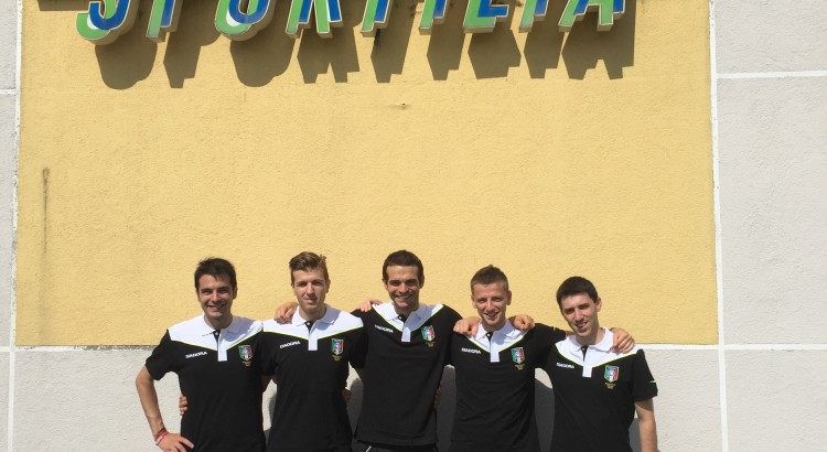Raduno Precampionato CAN D