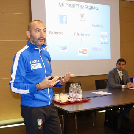 Incontro Referenti Sezionali della rivista “L’ Arbitro” della Lombardia